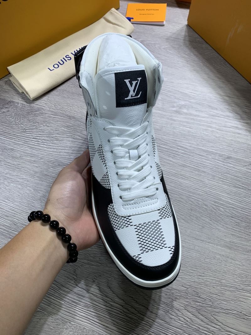 Louis Vuitton High Shoes